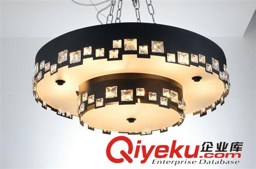 廠家熱銷 gd酒店大廳led水晶燈 現(xiàn)代水晶吸頂燈 YX1503/9原始圖片3