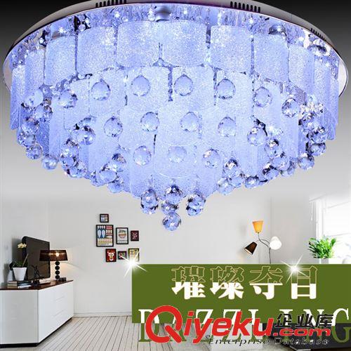 強力推薦 現代簡約低壓水晶燈 led客廳水晶吸頂燈 8004原始圖片3
