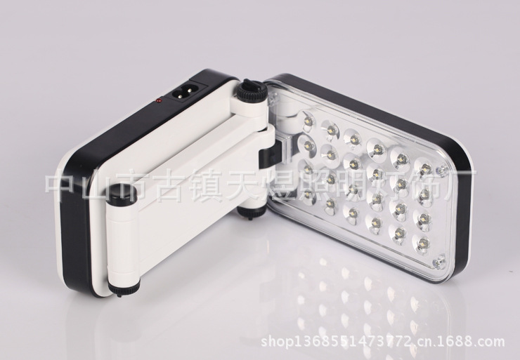廠家批發LED臺燈 多色可選 LED折疊式臺燈 LED充電臺燈 現貨供應原始圖片2