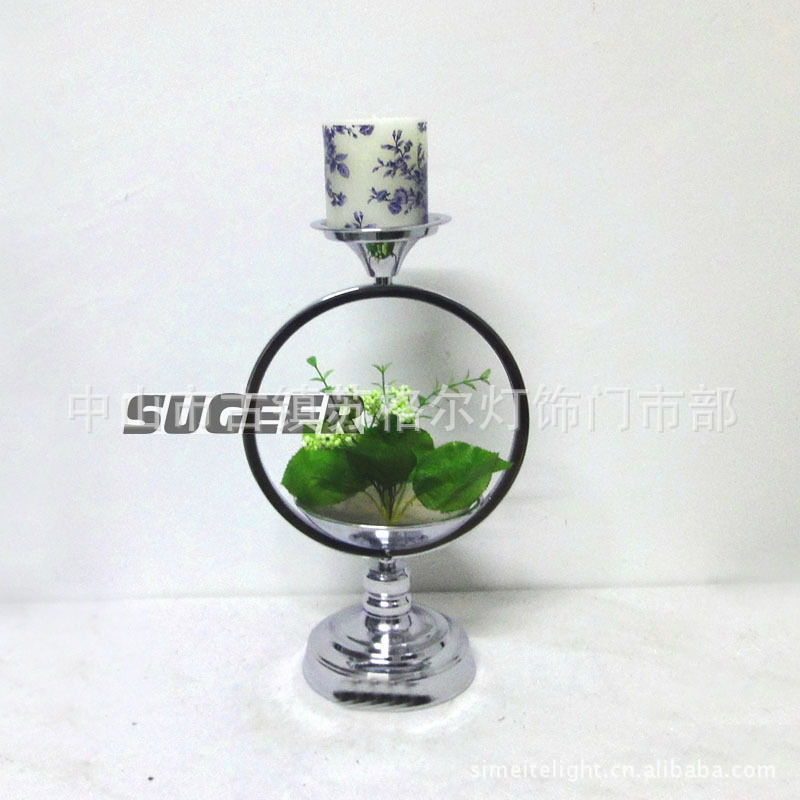 婚慶燭臺(tái) 鐵藝工藝品 燭臺(tái)工藝家居擺件 鐵藝飾品工藝擺件燭臺(tái)原始圖片3