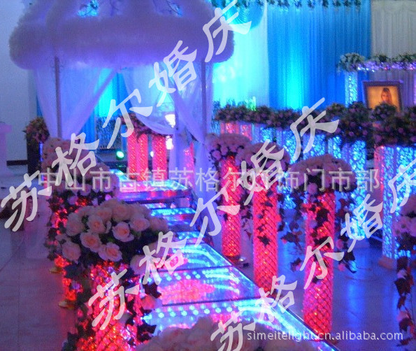 拱門 金碧輝煌拱門 婚慶道具拱門 鐵藝拱門原始圖片2