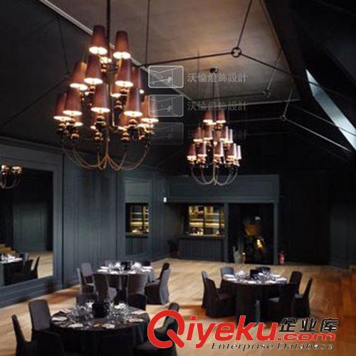 【沃倫】新古典后現(xiàn)代北歐創(chuàng)意 Elite spa 大貴族鳥籠吊燈