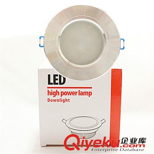 LED筒燈3W全套2.5寸節(jié)能筒燈防霧洞燈孔燈原始圖片2