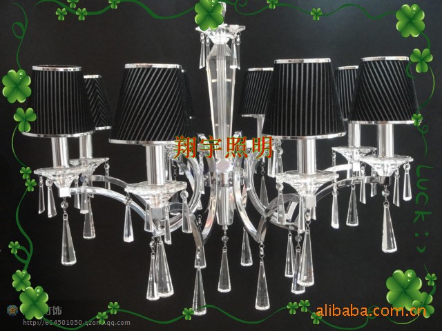 批發(fā)蠟燭水晶燈 傳統(tǒng)水晶燈 現代水晶燈 水晶燈 歐式水晶吊燈原始圖片3