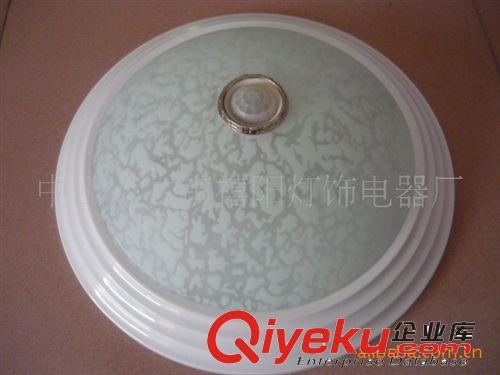 玻璃吸頂燈微波感應人體感應吸頂燈聲控吸頂燈雷達感應光控吸頂燈