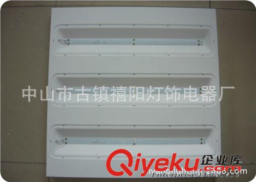廠家供應格柵燈LED格柵燈2x9W  600*600MM格柵燈批發(fā)零售均可原始圖片2