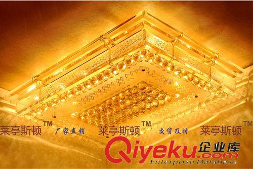廠(chǎng)家批發(fā)客廳長(zhǎng)方形水晶燈具傳統(tǒng)led水晶吸頂燈6781-100x75-117球原始圖片2