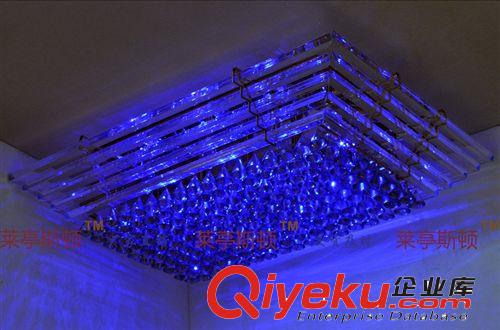 廠家直銷客廳長方形水晶燈具傳統led水晶大廳燈吸頂燈6782-103x71原始圖片2