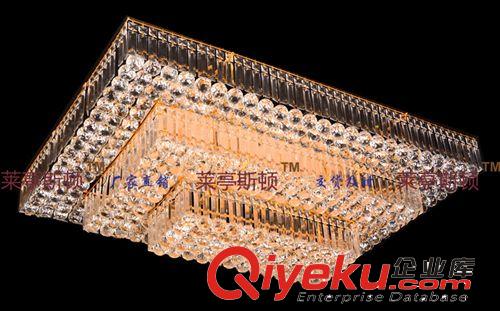 廠家批發(fā)客廳長方形水晶燈具傳統(tǒng)led水晶吸頂燈6983-120x80-425球原始圖片2