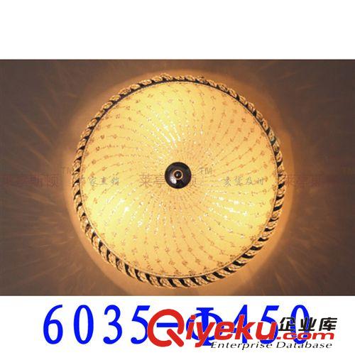 廠家批發(fā)客廳長方形水晶燈吸頂傳統(tǒng)led水晶燈6958-115x85貼片74球