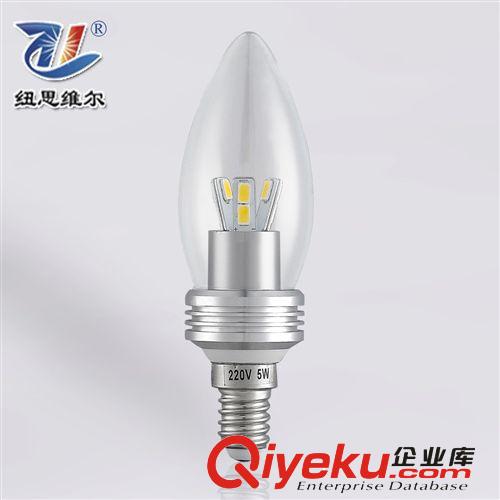 贴片新款LED灯泡 螺口E14 LED节能灯 3W 5W 7W 9W 12W led蜡烛灯