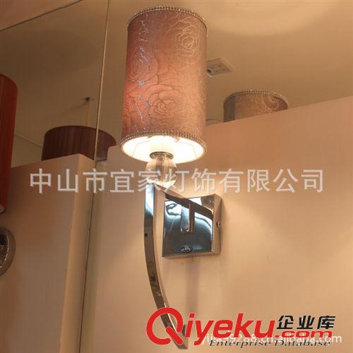 供應W062-1宜家廠家直銷現代歐式酒店壁燈 簡約會所KTV水晶壁燈原始圖片2