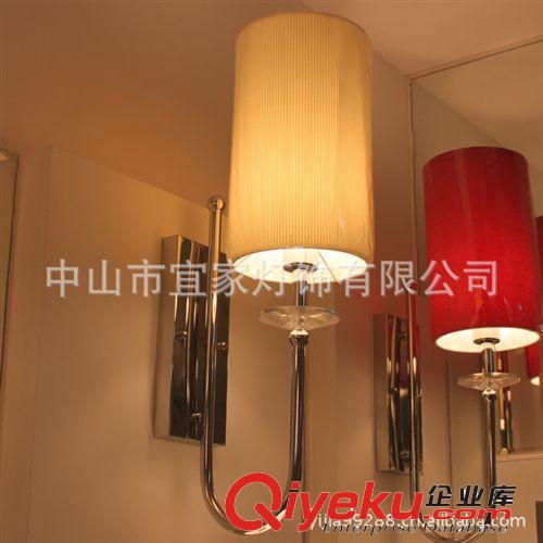 供應布藝大型酒店工程壁燈會所KTV過道壁燈客房燈具燈飾 W056-1原始圖片2