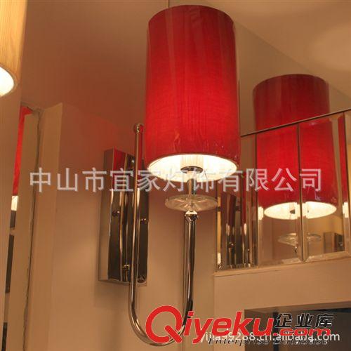 供應布藝大型酒店工程壁燈會所KTV過道壁燈客房燈具燈飾 W056-1原始圖片3