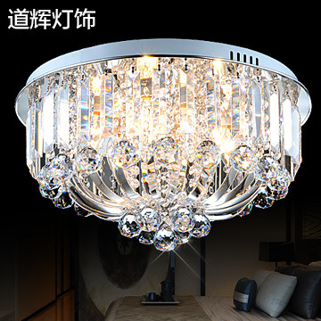 鶴軒 gd奢華酒店客廳燈水晶燈圓吸頂燈燈具燈飾廠家批發原始圖片2