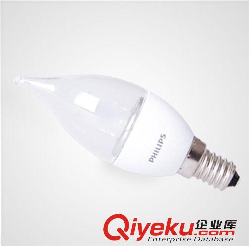 飛利浦LED蠟燭燈 調(diào)光尖泡 MASTER LED 4-25W 2700K 230V BA35 CL