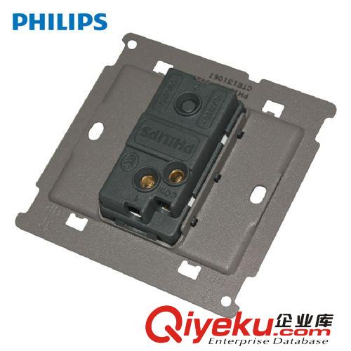 飛利浦zp 家用開關 插座 Q8香檳金系列 二三極插座 Q8_810UV原始圖片3