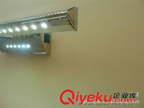 【超熱賣】gd主材不銹鋼LED帖片鏡前燈，壁燈燈飾燈具8262