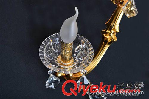 【打折中】歐式金色水晶蠟燭燈臥室燈，吸頂燈燈飾燈具7228\10+5