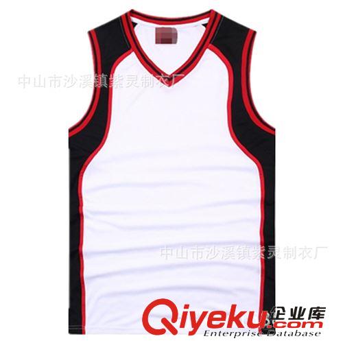 廠家供應(yīng) NBA籃球服套裝 訓(xùn)練套裝 CBA球衣 吸汗透氣 polyester%