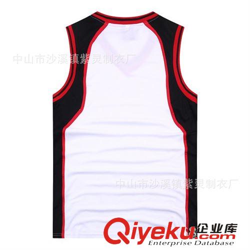 廠家供應(yīng) NBA籃球服套裝 訓(xùn)練套裝 CBA球衣 吸汗透氣 polyester%原始圖片2