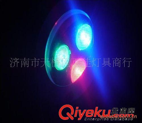 3w LED水底照明，水底景觀燈，游泳池，大型海洋管專用水底景觀燈