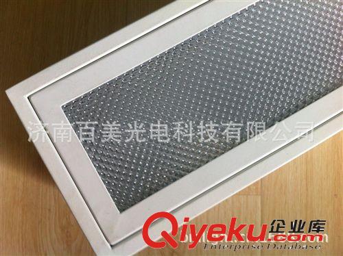 飛利浦TBS318 1*18W格柵燈，18w單管帶棱晶玻璃格柵燈原始圖片2