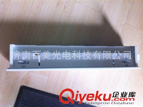 飛利浦TBS318 1*18W格柵燈，18w單管帶棱晶玻璃格柵燈原始圖片3