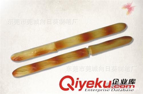 廠家直銷韶關(guān)廣告筆圓珠筆定做 特訊面包筆 指定工廠原始圖片2