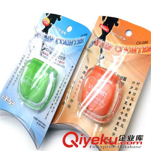 供應亞克力禮品計步器 心形計步器 時間秒表計步器 計步器廠家原始圖片3