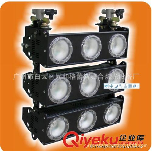 2014新品 舞臺(tái)燈具 6500K 7顆*20W  LED影視燈 演博室專用燈