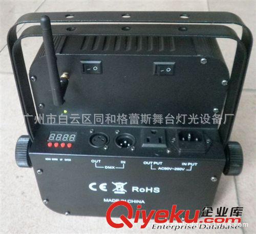 廠家直銷 9顆10W RGBWA 無線接收LED電池帕燈 婚慶舞臺燈光原始圖片3
