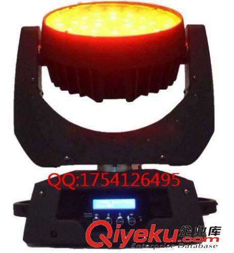 廠家直銷 36顆*10W 添鑫 RGBW四合一 調(diào)焦LED搖頭染色燈 搖頭燈原始圖片3