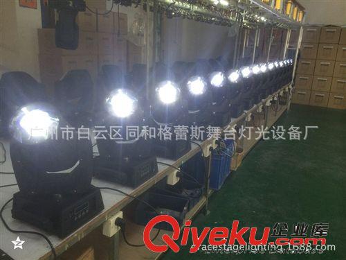 熱賣 舞臺光束燈 120W LED搖頭束燈 婚慶酒吧演出燈具原始圖片2