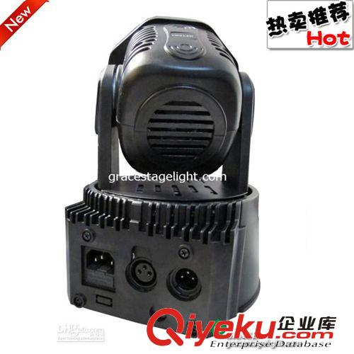 GRACE供應 優(yōu)質(zhì)LED舞臺燈具 7顆10W RGBW四合一 LED搖頭染色燈原始圖片3