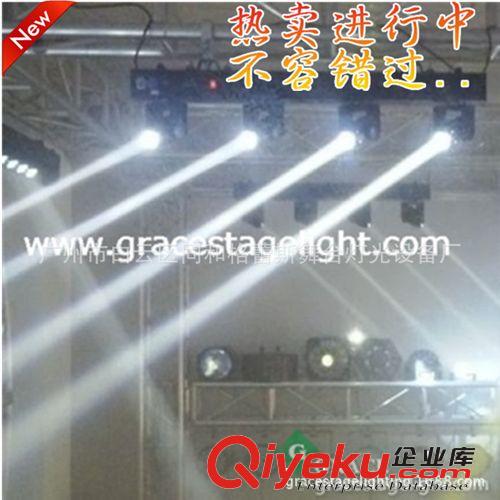 新款熱買 4頭10W四合一LED搖頭光束燈 婚慶舞臺燈光 酒吧演出原始圖片2