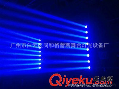 廠家直銷 婚慶舞臺燈光演出設備 8顆8W四合一LED八眼光束燈原始圖片3