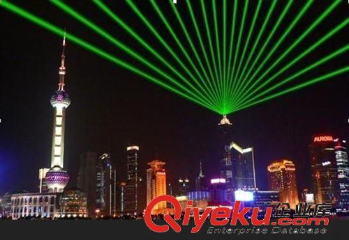廠家直銷10W大功率戶外防水搖頭單綠地標激光舞臺激光燈grace