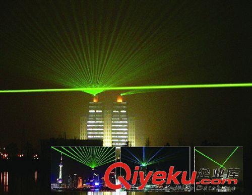 廠家直銷10W大功率戶外防水搖頭單綠地標激光舞臺激光燈grace原始圖片3
