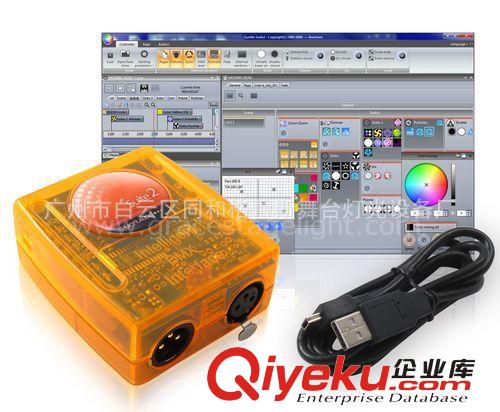 廠家直銷專業舞臺燈光DMX512控制器 sunlite suite2 BC