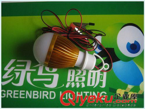廠家批發12V24V36V48V60V85V節能LED球泡燈 7W 4W 夜市地攤燈原始圖片2