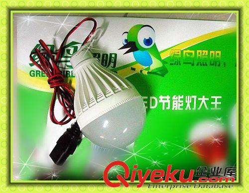 12V48V塑料led球泡燈9W  低壓12V電瓶燈泡 夜市l(wèi)ed燈 超亮應(yīng)急燈