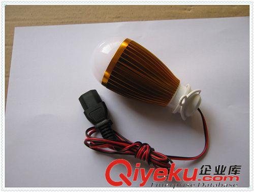 led廠家供應(yīng) 7Wled燈 12V 48V 220VLED塑料和車鋁球泡燈 夜市燈