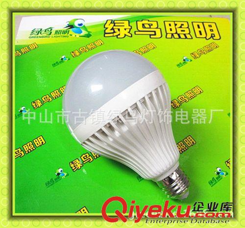 直流12V超亮12W塑料球泡 12V電瓶用球泡燈12W 帶線帶夾子燈具