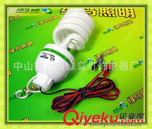 LED批發12VLED塑料球泡燈 7W  電瓶用 12V節能燈30W