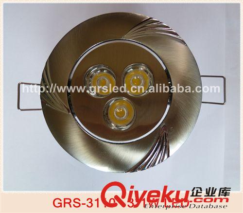 熱賣款 大量供應 仿古雕刻花紋 高功率天花燈 射燈 筒燈.原始圖片2
