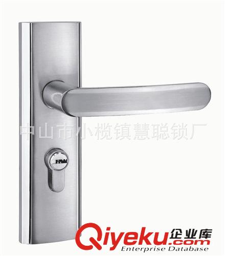 慧聰室內機械門鎖FD2005G，中山執手鎖小欖鎖具