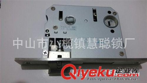 慧聰鎖業室內機械門鎖FB9555E，靜音斜舌設計門鎖小欖鎖具原始圖片2