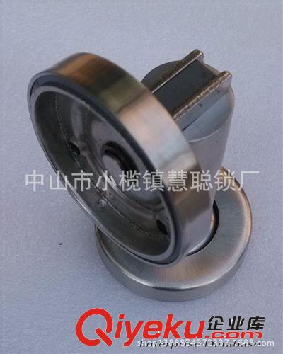慧聰HC-001不銹鋼砂光強磁門吸小欖鎖具原始圖片2
