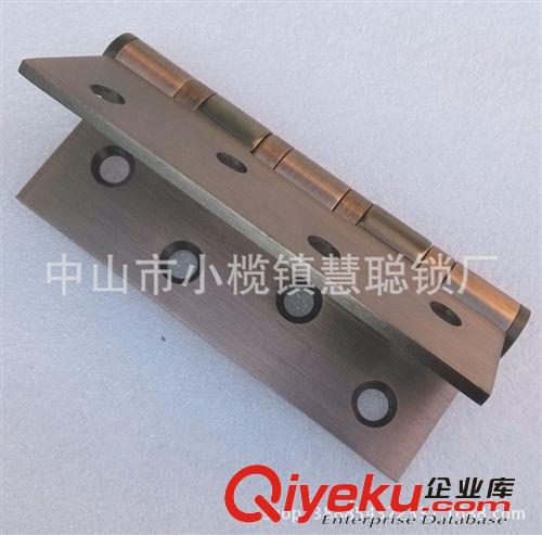 慧聰201不銹鋼4*3*3mm3043紅古合頁小欖鎖具